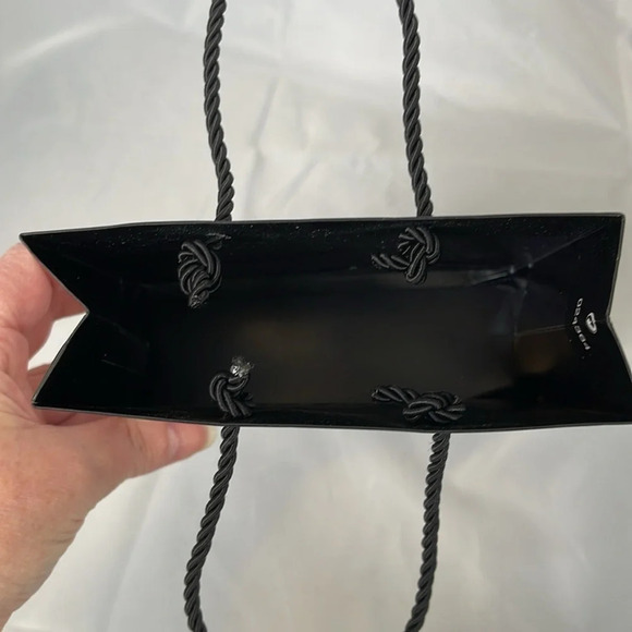 CHANEL Shopping Bag Perfume Size Paper Designer Authentic Mini - Picture 6 of 10